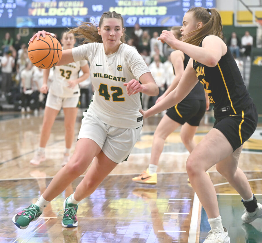 Studious basketball players: 4 NMU women named Academic All-District